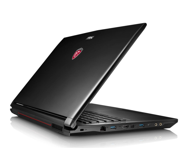 MSI GL72 i7-6700HQ/16GB/1TB+120SSD GF940MX FHD - 299775 - zdjęcie 3